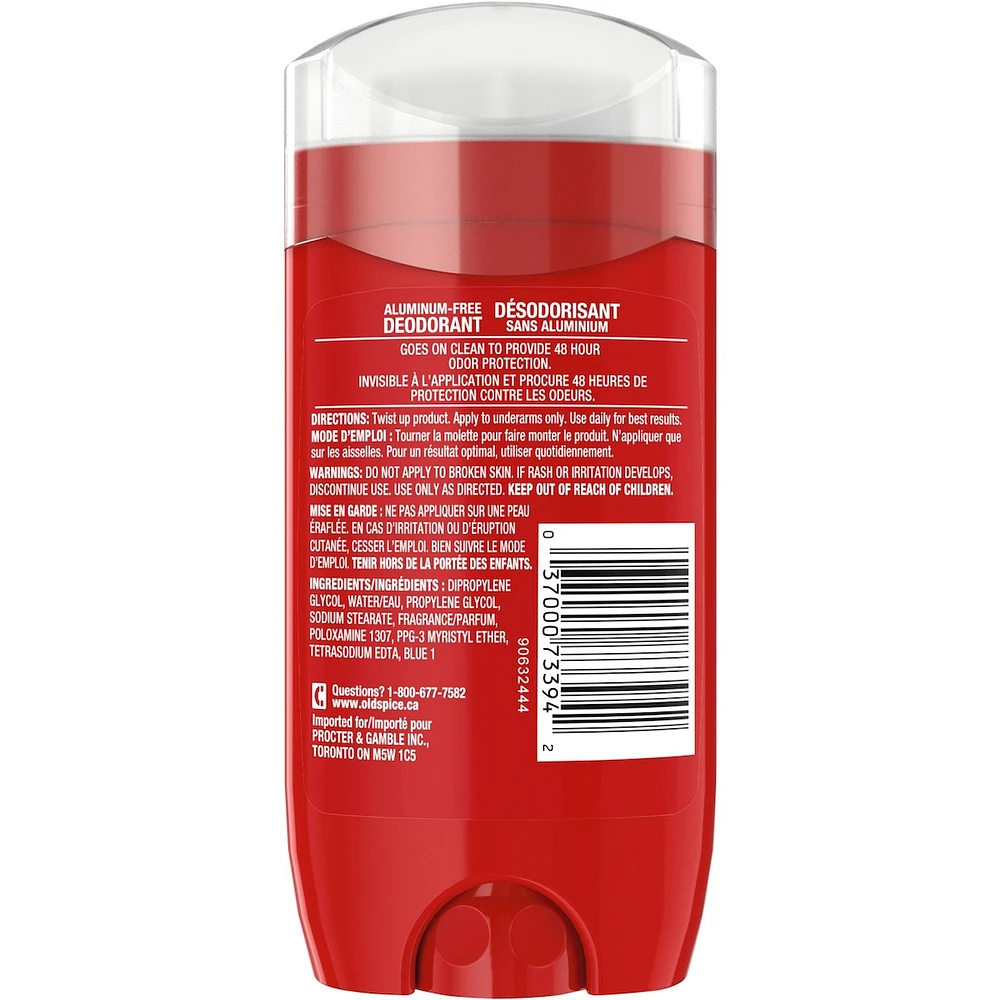 Old Spice Red Collection Captain Scent Deodorant for Men 85g