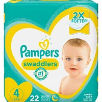 Pampers Swaddlers Diapers Size Count