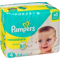 Pampers Swaddlers Diapers Size Count
