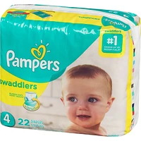 Pampers Swaddlers Diapers Size Count