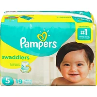 Pampers Swaddlers Diapers Size Count