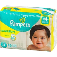 Pampers Swaddlers Diapers Size Count