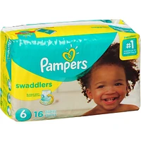Pampers Swaddlers Diapers Size 6 16 Count