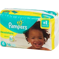 Pampers Swaddlers Diapers Size 6 16 Count