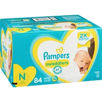 Pampers Swaddlers Newborn Diapers Size N