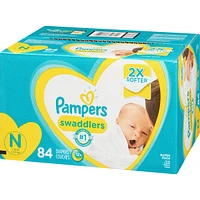 Pampers Swaddlers Newborn Diapers Size N