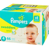 Pampers Swaddlers Diapers Size 4 66 Count