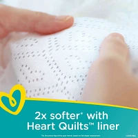 Couches Pampers Swaddlers, taille 5, 58 couches