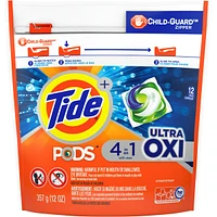 Ultra Oxi Liquid Laundry Detergent Pods