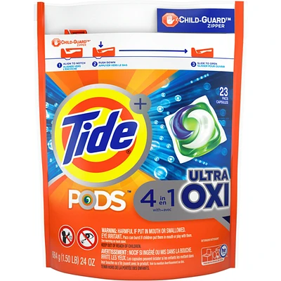 Ultra Oxi Liquid Laundry Detergent Pods
