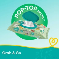 Pampers Baby Wipes Complete Clean Unscented 1X Pop-Top 72 Count