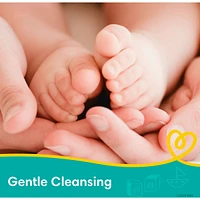 Pampers Baby Wipes Complete Clean Baby Fresh Scent 3X Pop-Top 216 Count