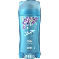 Secret Invisible Solid Antiperspirant and Deodorant, Lavender Scent, 73 grams