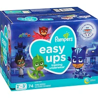Easy Ups Training Underwear Boys Size 3 2T3T