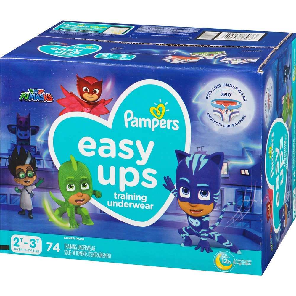 Easy Ups Training Underwear Boys Size 3 2T3T