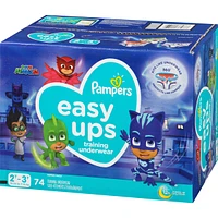 Easy Ups Training Underwear Boys Size 3 2T3T