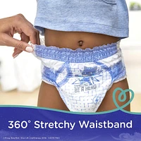 Sous-vêtements d’entraînement Pampers Easy Ups, taille 5 3T/4T, garçons, 66 sous-vêtements