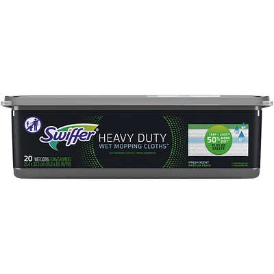 Sweeper Heavy Duty Wet Mopping Cloths Multi Surface Refills