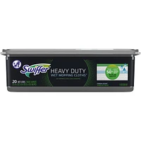 Sweeper Heavy Duty Wet Mopping Cloths Multi Surface Refills