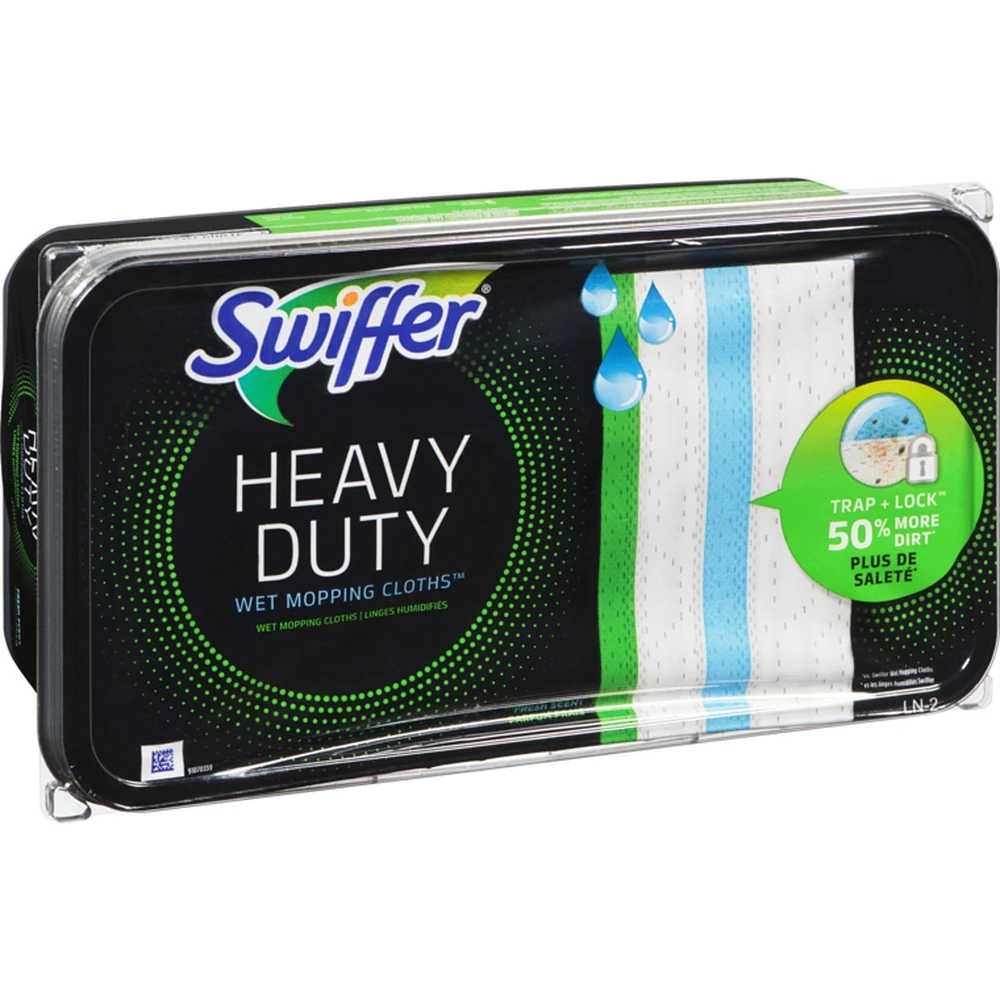 Sweeper Heavy Duty Wet Mopping Cloths Multi Surface Refills