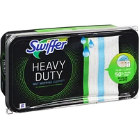 Sweeper Heavy Duty Wet Mopping Cloths Multi Surface Refills