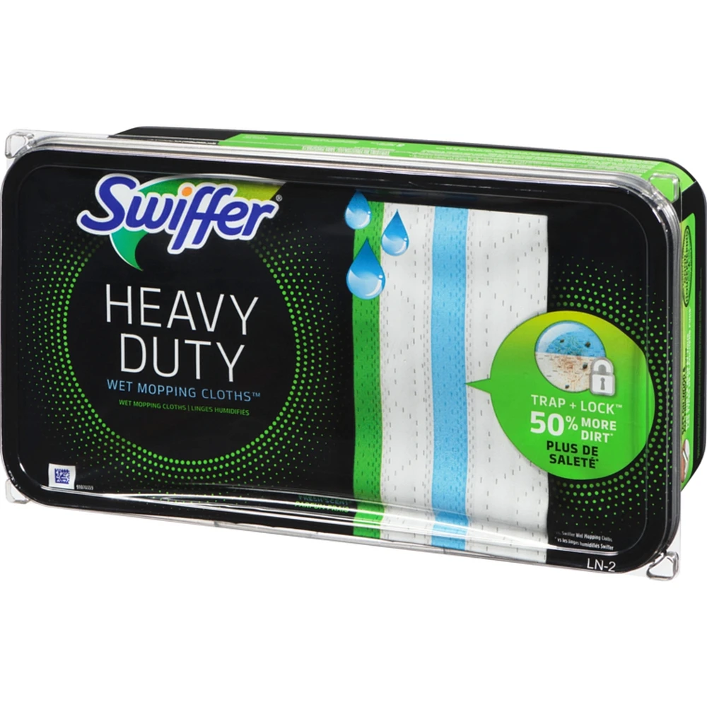 Sweeper Heavy Duty Wet Mopping Cloths Multi Surface Refills