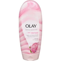 Olay Moisture Ribbons Plus Shea + Peony Blossom Body Wash, 532 mL