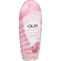Olay Moisture Ribbons Plus Shea + Peony Blossom Body Wash, 532 mL