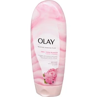 Olay Moisture Ribbons Plus Shea + Peony Blossom Body Wash, 532 mL