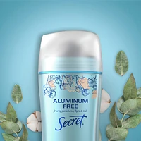 Secret Aluminum Free Deodorant, Cotton, 68 g