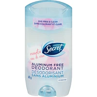 Secret Aluminum Free Deodorant Coconut, 68 g