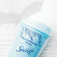 Secret Aluminum Free Deodorant Coconut, 68 g