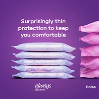 Incontinence Pads for Women and Postpartum Pads, Ultimate Extra Protect, 26 CT, up to 100% Bladder Leak Protection