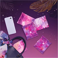 Serviettes Always Radiant FlexFoam, taille 4, de nuit, protection sans fuites ni odeurs à 100 %, avec ailes, parfumées, 20 su