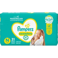 Pampers Swaddlers Newborn Diapers Size