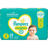 Pampers Swaddlers Diapers Size 2