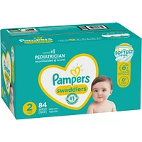 Pampers Swaddlers Diapers Size 2 84 Count