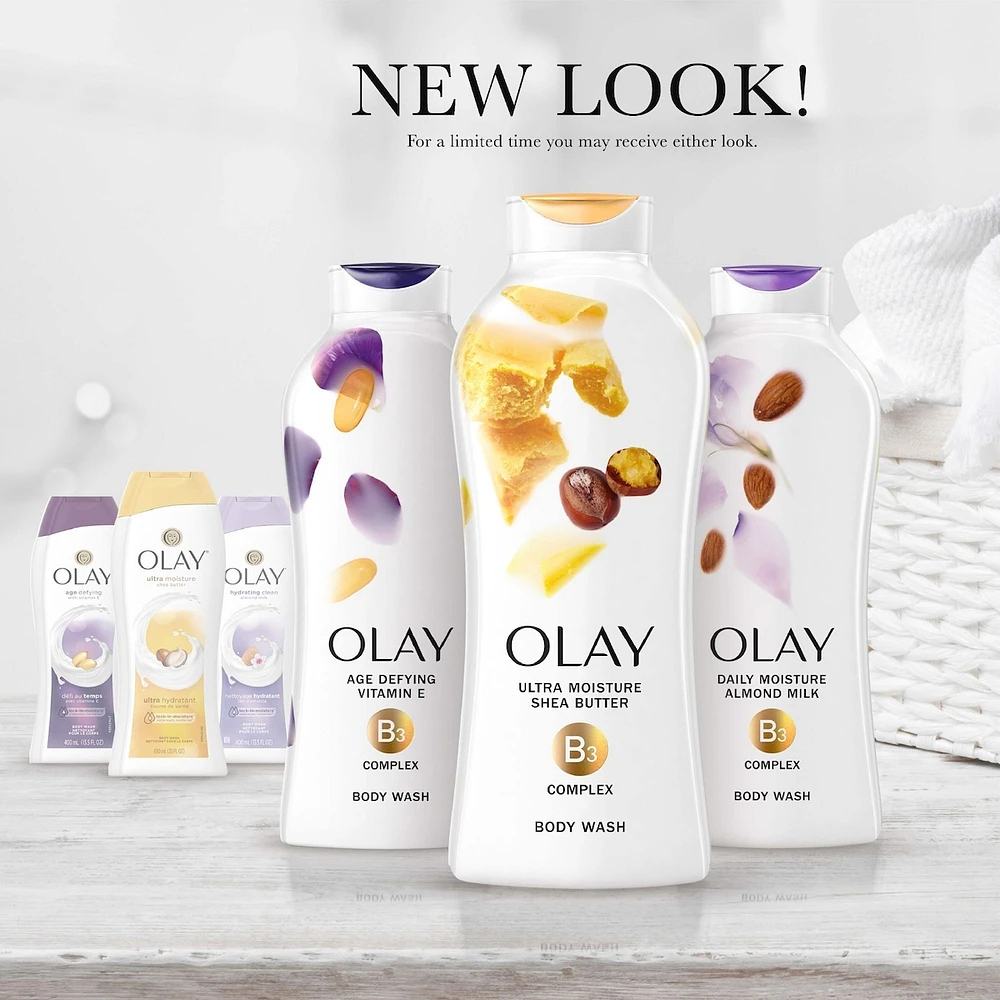 Olay Ultra Moisture Body Wash with Shea Butter