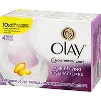 Olay Moisture Outlast Age Defying Beauty Bar 90 g, 4 count