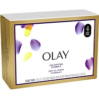 Olay Moisture Outlast Age Defying Beauty Bar 90 g, 4 count