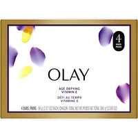 Olay Moisture Outlast Age Defying Beauty Bar 90 g, 4 count
