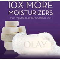 Olay Moisture Outlast Age Defying Beauty Bar 90 g, 4 count