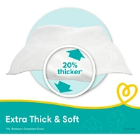Pampers Baby Wipes Sensitive Perfume Free 18 Count