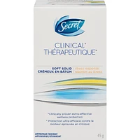 Secret Clinical Antiperspirant and Deodorant Soft Solid, Stress Response, 45g