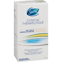 Secret Clinical Antiperspirant and Deodorant Soft Solid, Stress Response, 45g