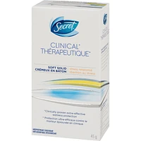 Secret Clinical Antiperspirant and Deodorant Soft Solid, Stress Response, 45g