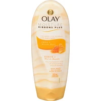 Olay Moisture Ribbons Plus Shea + Manuka Honey Body Wash, 532 mL