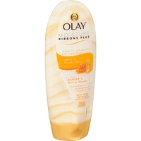 Olay Moisture Ribbons Plus Shea + Manuka Honey Body Wash, 532 mL