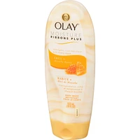 Olay Moisture Ribbons Plus Shea + Manuka Honey Body Wash, 532 mL