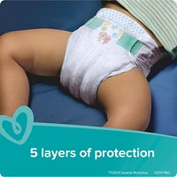 Pampers Baby-Dry Diapers Size